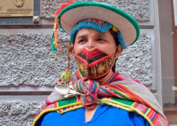 La exdiputada del Movimiento Al Socialismo (MAS), Lidia Patty | Foto: APG