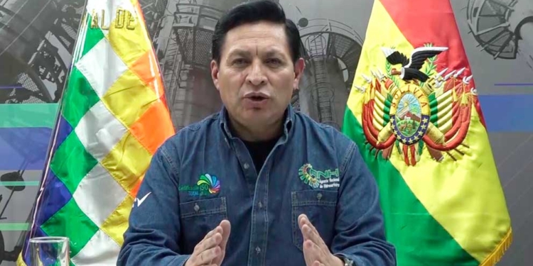 Ex director de la Agencia Nacional de Hidrocarburos (ANH), Luis Fernando Valverde | Foto: RRSS