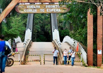 Puente internacional en Cobija, Pando | Foto: Ministerio de Salud
