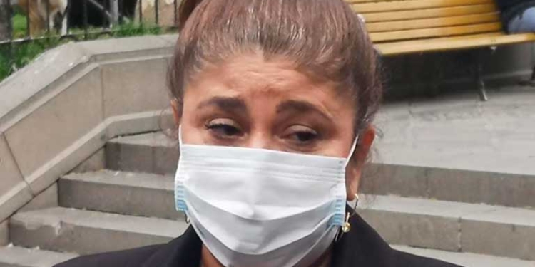 la alcaldesa de Guayaramerín, Helen Gorayeb | Foto: RRSS