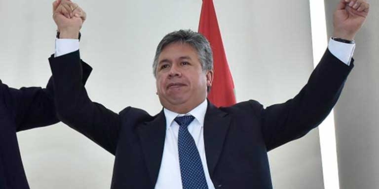 Luis Larrea | Foto: RRSS