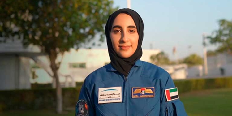 La ingeniera Nura al Matrushi ha sido elegida para convertirse en la primera mujer de Emiratos Árabes Unidos | Foto: NASA