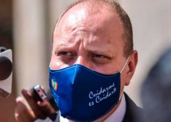 El viceministro de Comercio Exterior e Integración, Benjamín Blanco. Foto: ABI