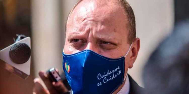 El viceministro de Comercio Exterior e Integración, Benjamín Blanco. Foto: ABI