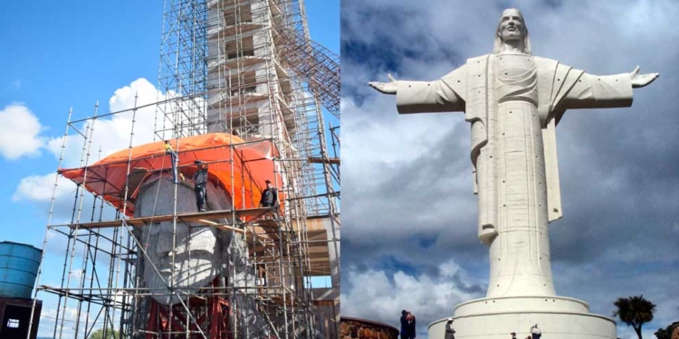 El Cristo Protector de Encantado (Brasil) / Cristo de la Concordia de Cochabamba (Bolivia)