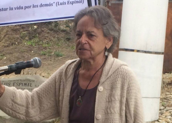 Amparo Carvajal | Foto: APDHB