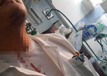 Paciente intentó degollar a médico en el Hospital de Clínicas de La Paz