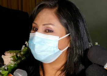 La médico orureña, Maritza Huarachi | Foto: Erbol