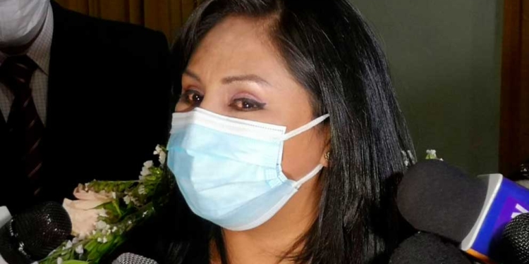 La médico orureña, Maritza Huarachi | Foto: Erbol