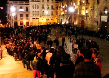 La Larga Noche de Museos, Plaza San Francisco | Foto : RRSS