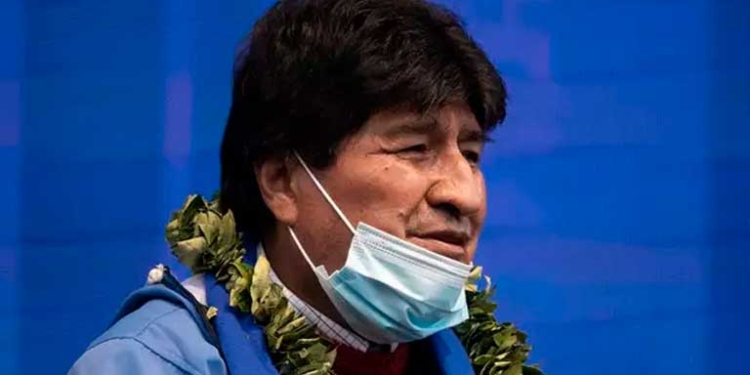 Archivo - El expresidente de Bolivia Evo Morales. - Radoslaw Czajkowski/dpa - Archivo