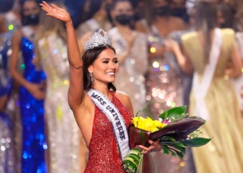 Andrea Meza se corona como Miss Universo | Foto: AFP