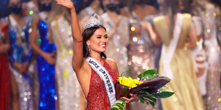 Andrea Meza se corona como Miss Universo | Foto: AFP