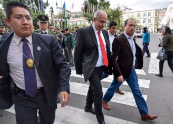 Archivo - El exministro de Gobierno de Bolivia, Arturo Murillo - CHRISTIAN LOMBARDI / ZUMA PRESS / CONTACTOPHOTO