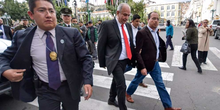 Archivo - El exministro de Gobierno de Bolivia, Arturo Murillo - CHRISTIAN LOMBARDI / ZUMA PRESS / CONTACTOPHOTO