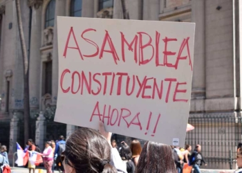 Comienzan trámites para Convención Constituyente en Chile