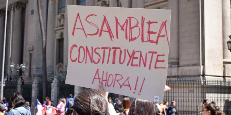 Comienzan trámites para Convención Constituyente en Chile