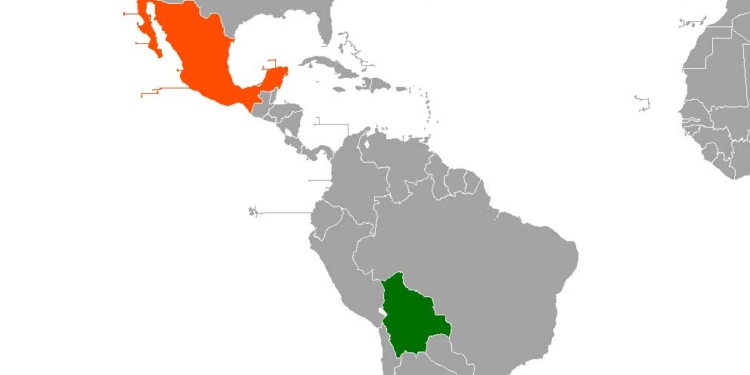 Relaciones Bolivia - México