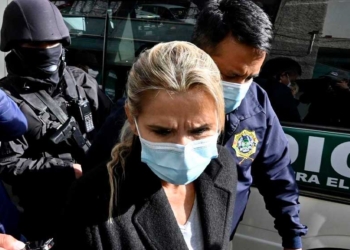 Expresidenta Jeanine Áñez | Foto: RRSS
