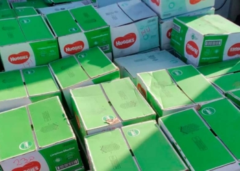 Aduana Nacional confisca mercadería ilegal valuada en Bs 824.000 | Foto: ABI
