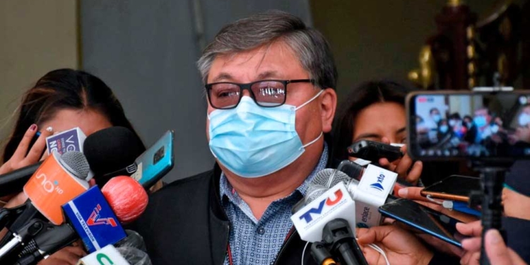 René Sahonero | Foto: AMN