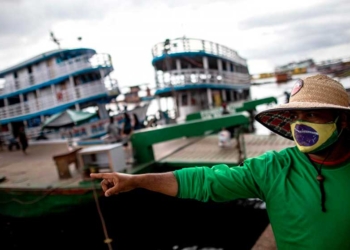 Seis casos positivos de la variante india fueron detectados en una embarcación proveniente de Sudáfrica. | Foto: NEAHOY