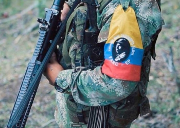 Disidencias de las FARC-EP se alojan en Venezuela. Foto: Referencial
