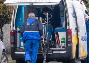 Archivo - Ambulancia en Colombia - DANIEL GARZON HERAZO / ZUMA PRESS / CONTACTOPHOTO