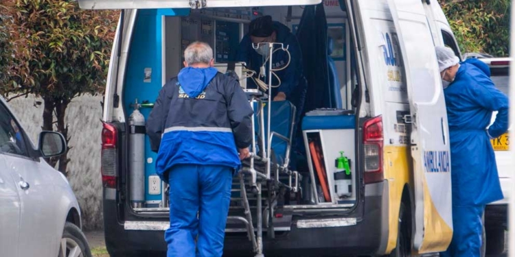 Archivo - Ambulancia en Colombia - DANIEL GARZON HERAZO / ZUMA PRESS / CONTACTOPHOTO