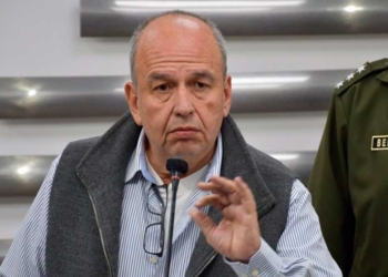 El exministro de Gobierno de Bolivia, Arturo Murillo - ABI - Archivo