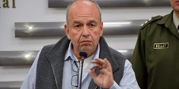 El exministro de Gobierno de Bolivia, Arturo Murillo - ABI - Archivo