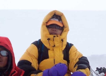 La alpinista de Hong Kong Tsang Yin-hung | Foto: RRSS