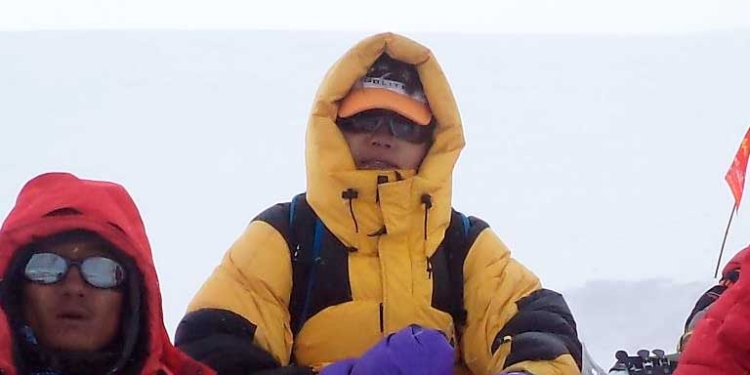 La alpinista de Hong Kong Tsang Yin-hung | Foto: RRSS