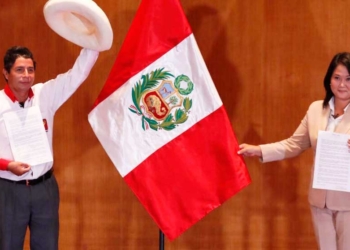 Fujimori y Castillo han firmado diversos acuerdos en las últimas semanas para intentar convencer al electorado, sin embargo (Imagen: Andina).