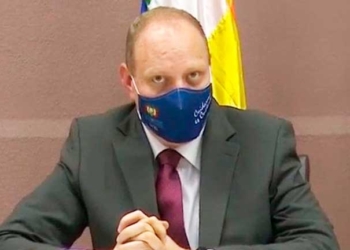 El viceministro de Comercio Exterior, Benjamín Blanco | Foto: RRSS