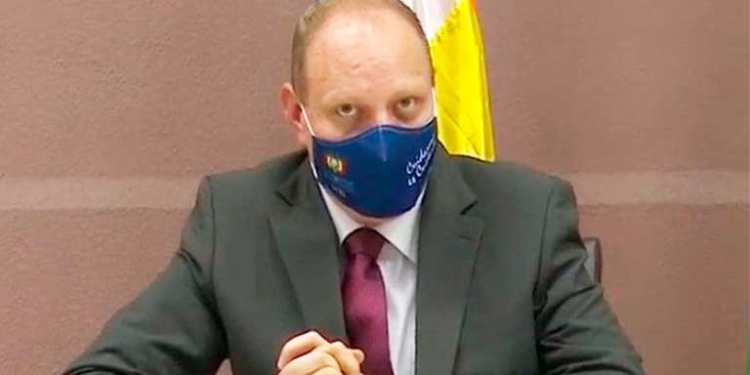 El viceministro de Comercio Exterior, Benjamín Blanco | Foto: RRSS