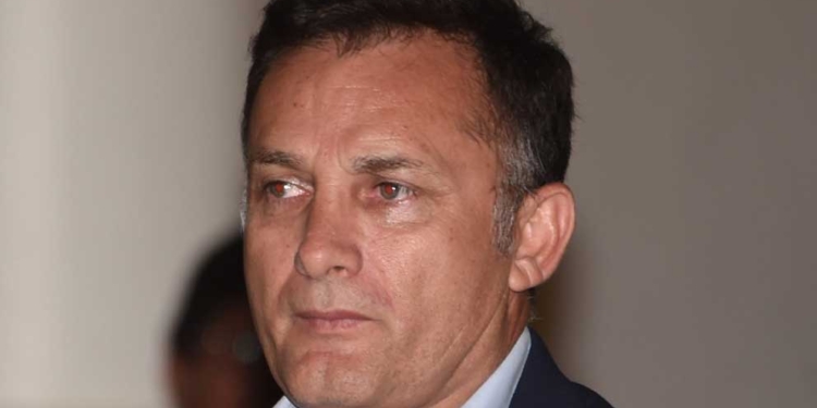 Exministro de Defensa, Fernando López | Foto: CNN