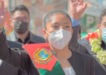 La presidente del Concejo Municipal de El Alto, Iris Flores Quispe | Foto: RRSS