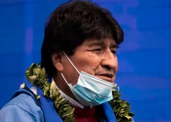 El expresidente de Bolivia Evo Morales. - Radoslaw Czajkowski/dpa - Archivo