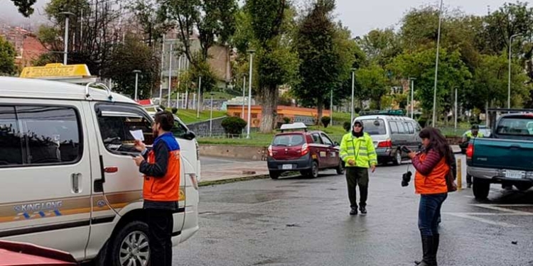 Tránsito y Univida realizan operativos de control | Foto: RRSS