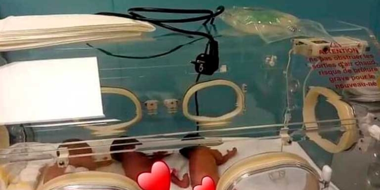 La imagen compartida por el Ministerio de Sanidad de Mali.