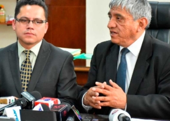 Eddy Luis Franco / Iván Arias | Foto: Página Siete