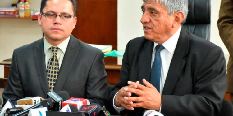 Eddy Luis Franco / Iván Arias | Foto: Página Siete