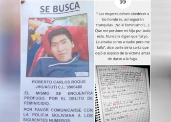 Feminicida buscado es encontrado sin vida, pide disculpas a su hijo por "arruinarle la vida"