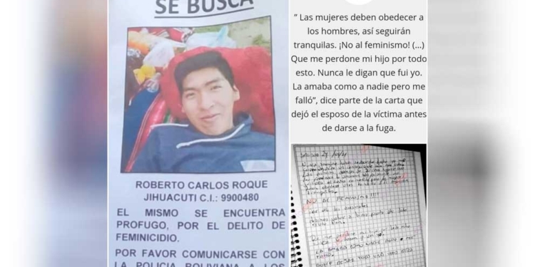 Feminicida buscado es encontrado sin vida, pide disculpas a su hijo por "arruinarle la vida"