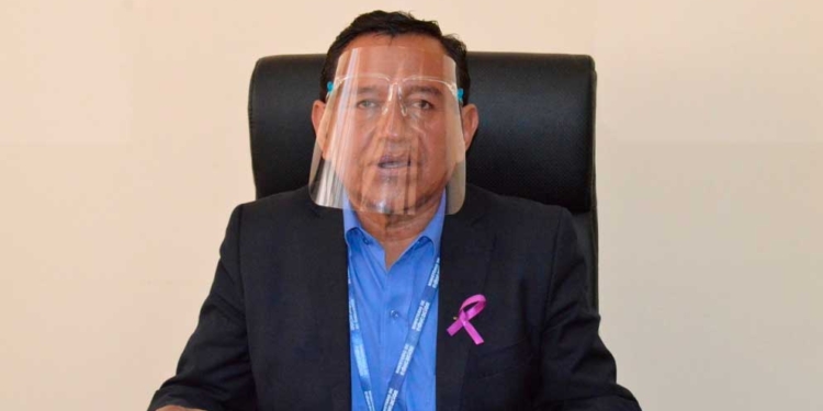 El viceministro de Educación Regular, Bartolomé Puma | Foto: ABI