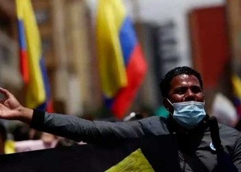 Protestas en Colombia contra el Gobierno - Sergio Acero/colprensa/dpa