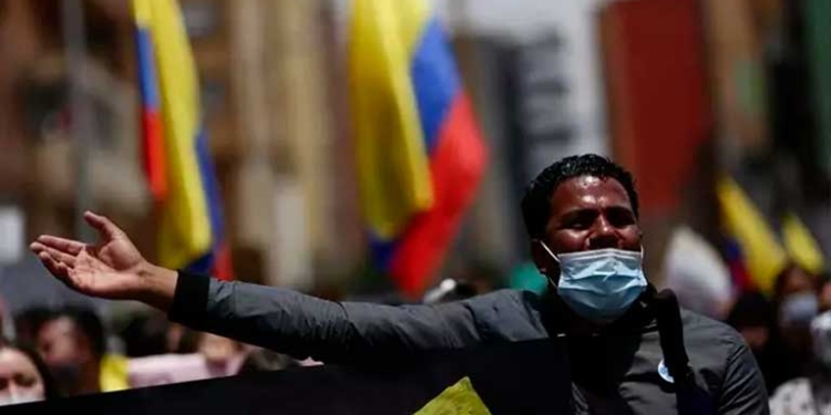 Protestas en Colombia contra el Gobierno - Sergio Acero/colprensa/dpa
