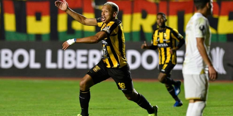 El cuadro ‘atigrado’ celebró el primer triunfo y las primeras dianas en la Copa Libertadores. El martes 18 recibirá la visita del Santos de Brasil.