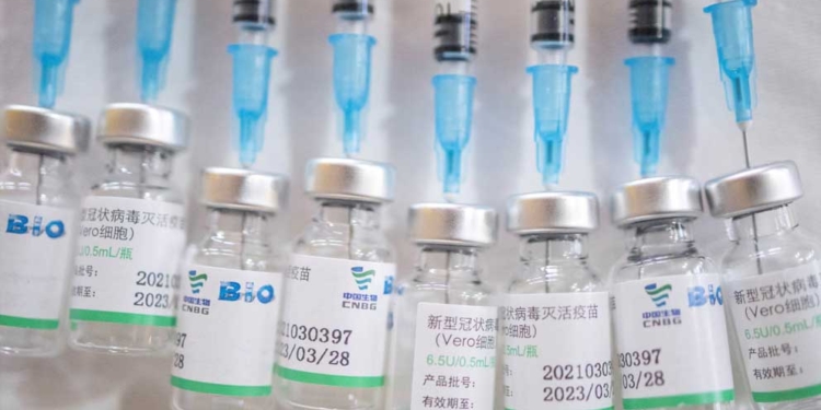 Vacuna china Sinopharm | Foto: Reuters